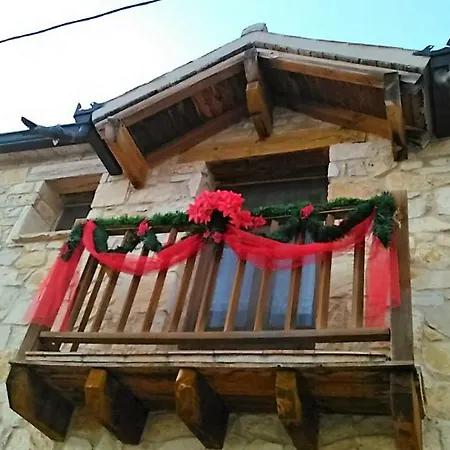 Casa Rural Estrella Polar II Arcones Exterior photo